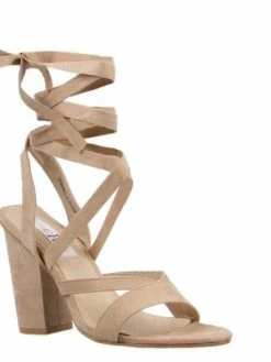 London Rebel L2778 MINELLA NUDE SUEDE