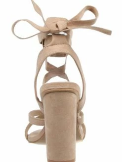 London Rebel L2778 MINELLA NUDE SUEDE
