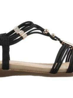 London Rebel L2865 TROPICS BLACK