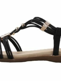 London Rebel L2865 TROPICS BLACK