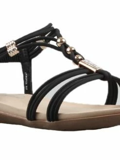 London Rebel L2865 TROPICS BLACK