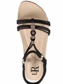 London Rebel L2865 TROPICS BLACK