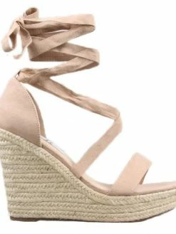 London Rebel Women L2975 LOVAMO NUDE SUEDE