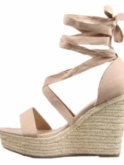 London Rebel Women L2975 LOVAMO NUDE SUEDE