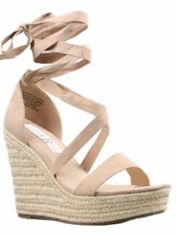London Rebel Women L2975 LOVAMO NUDE SUEDE