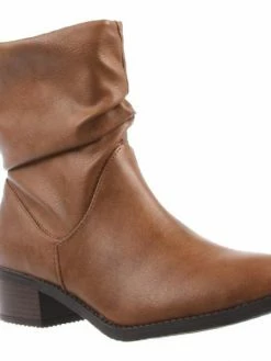 London Rebel Women L3051 DROVER COGNAC