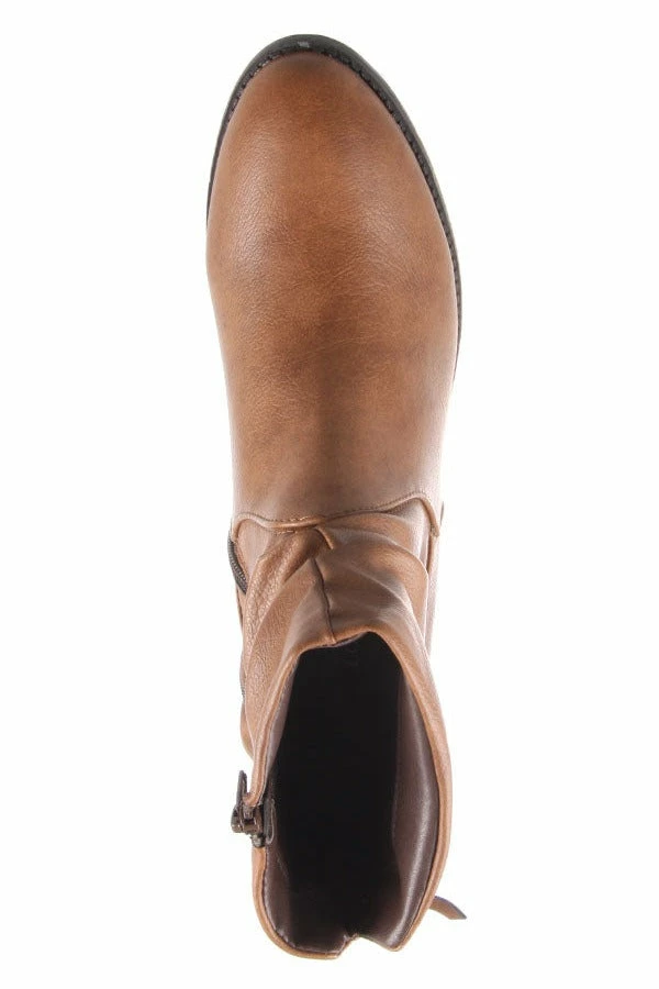 London Rebel Women L3051 DROVER COGNAC 4 London Rebel Women L3051 DROVER COGNAC