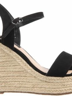 London Rebel L3088 VAMOS BLACK SUEDE Women