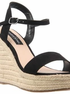 London Rebel L3088 VAMOS BLACK SUEDE Women