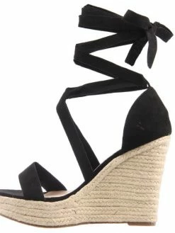 London Rebel L3091 LOVAMO BLACK SUEDE