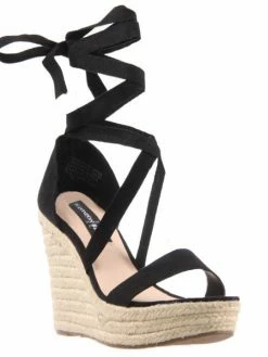 London Rebel L3091 LOVAMO BLACK SUEDE