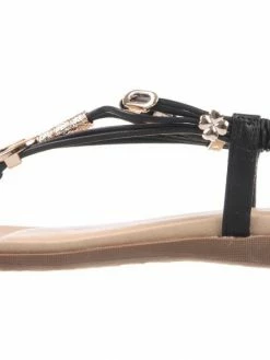 London Rebel Sale L3094 CLEMENTIME BLACK