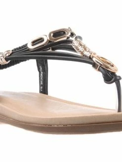 London Rebel Sale L3094 CLEMENTIME BLACK