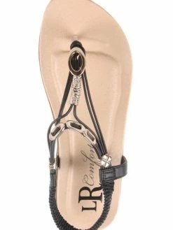 London Rebel Sale L3094 CLEMENTIME BLACK