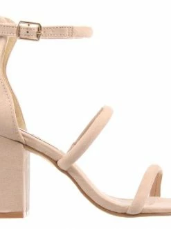 London Rebel Women L3230 BRIGHTLIGHT NUDE SUEDE