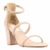 London Rebel Women L3230 BRIGHTLIGHT NUDE SUEDE