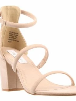 London Rebel Women L3230 BRIGHTLIGHT NUDE SUEDE