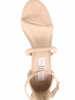 London Rebel Women L3230 BRIGHTLIGHT NUDE SUEDE