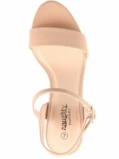Naughty Monkey L3232 GODDESS NUDE NUBUCK