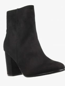 London Rebel L3260 BIGLOVE BLACK SUEDE Women