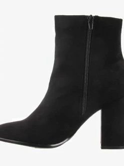 London Rebel L3260 BIGLOVE BLACK SUEDE Women