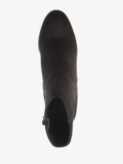 London Rebel L3260 BIGLOVE BLACK SUEDE Women