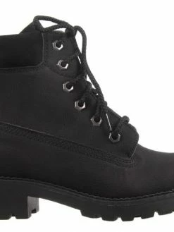 London Rebel Women L3269 CARTER BLACK NUBUCK