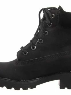 London Rebel Women L3269 CARTER BLACK NUBUCK