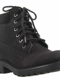 London Rebel Women L3269 CARTER BLACK NUBUCK