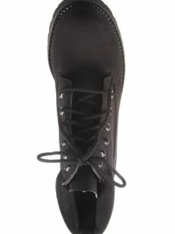 London Rebel Women L3269 CARTER BLACK NUBUCK