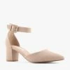 Pied A Terre L3313 LUNCHTIME NUDE NUBUCK