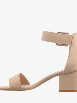 London Rebel L3327 SHOUTIT NUDE NUBUCK Women