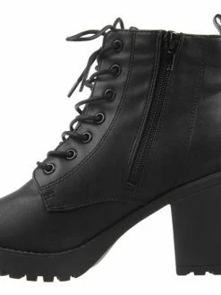 London Rebel Women L3338 MORLEY BLACK