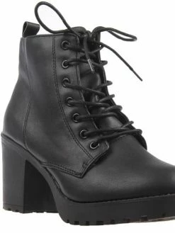 London Rebel Women L3338 MORLEY BLACK