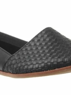 London Rebel L3339 REVAMI BLACK WEAVE Women