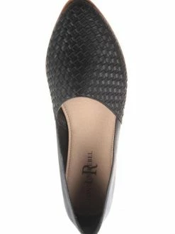 London Rebel L3339 REVAMI BLACK WEAVE Women