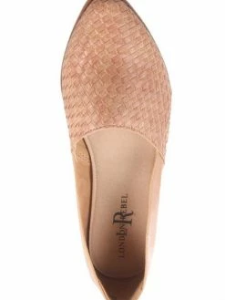 London Rebel L3340 REVAMI TAN WEAVE Women