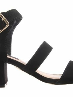 London Rebel L3342 HILDA BLACK NUBUCK Women