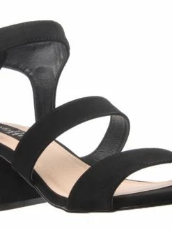 London Rebel L3342 HILDA BLACK NUBUCK Women