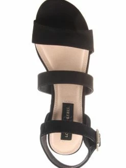 London Rebel L3342 HILDA BLACK NUBUCK Women