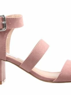 London Rebel Women L3343 HILDA PINK NUBUCK
