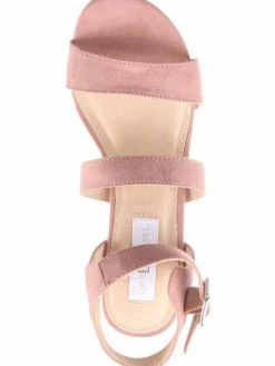 London Rebel Women L3343 HILDA PINK NUBUCK