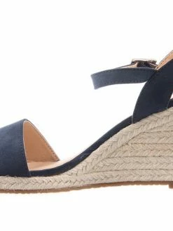 Naughty Monkey L3367 GODDESS NAVY SUEDE