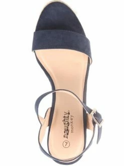 Naughty Monkey L3367 GODDESS NAVY SUEDE
