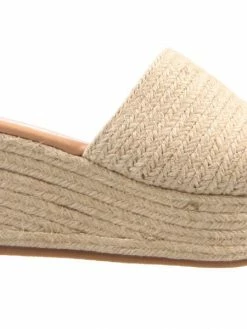 London Rebel Women L3375 MAKI NATURAL WEAVE