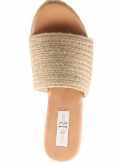 London Rebel Women L3375 MAKI NATURAL WEAVE