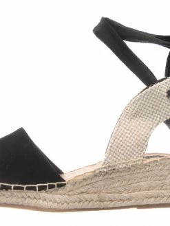 London Rebel Sale L3378 MEMMI BLACK SUEDE