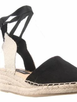 London Rebel Sale L3378 MEMMI BLACK SUEDE