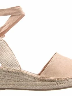 London Rebel Sale L3379 MEMMI NUDE SUEDE