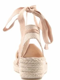 London Rebel Sale L3379 MEMMI NUDE SUEDE
